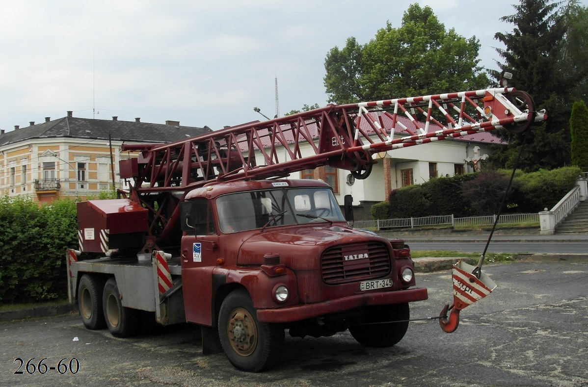 Венгрия, № BRT-345 — Tatra 148