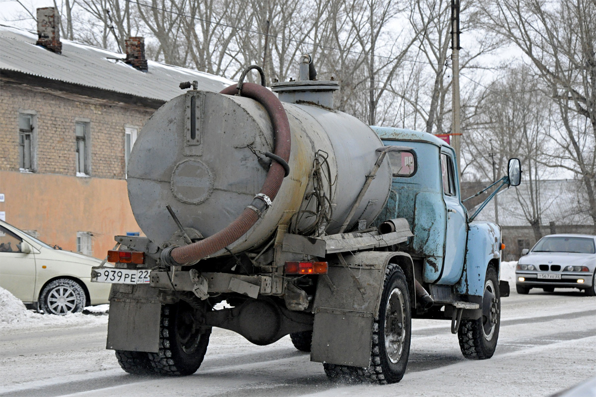 Алтайский край, № Р 939 РЕ 22 — ГАЗ-53-12