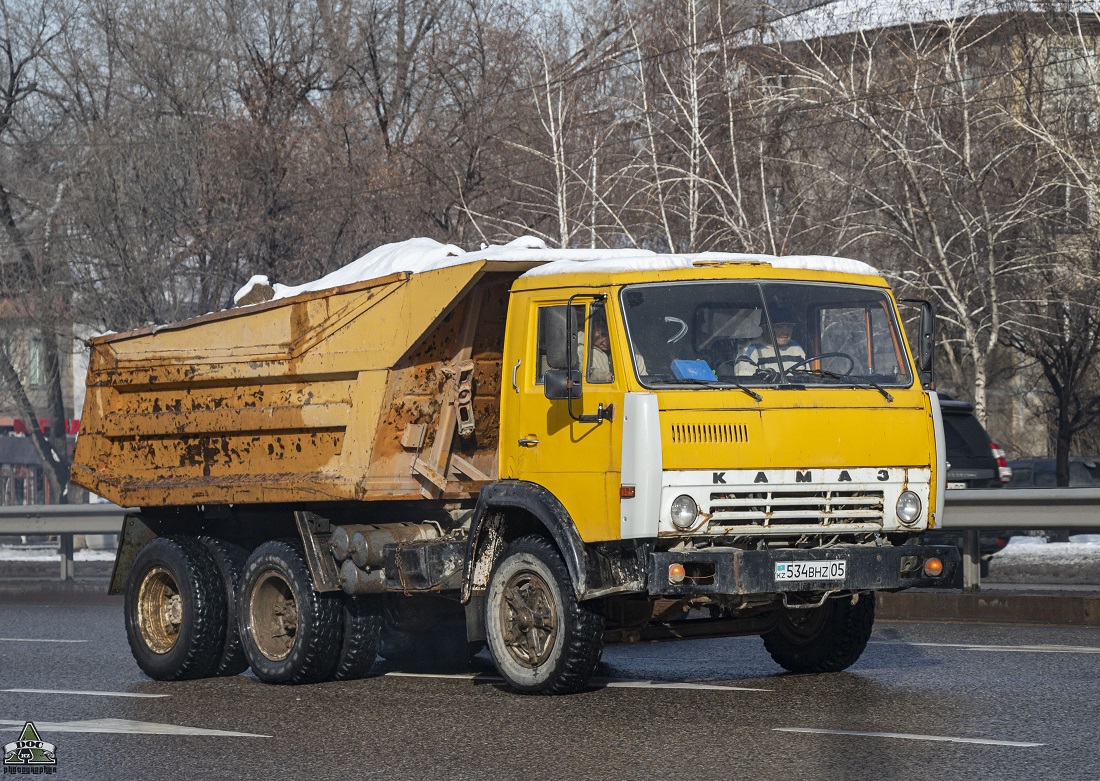 Алматинская область, № 534 BHZ 05 — КамАЗ-55111 [551110]