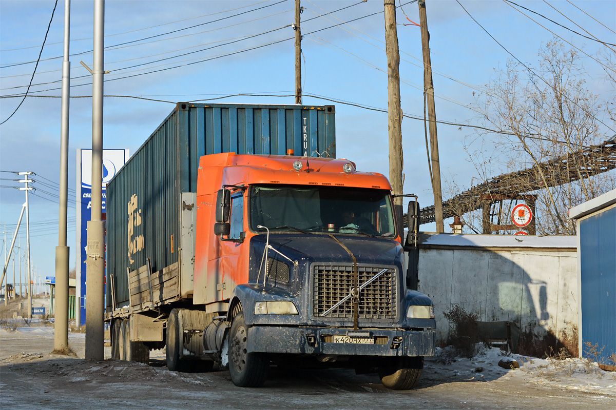 Москва, № К 420 НХ 777 — Volvo VNM430