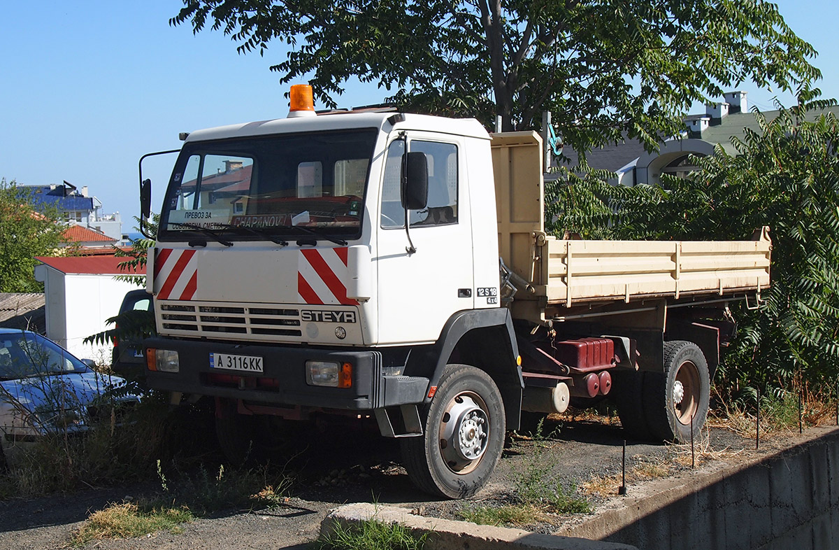 Болгария, № A 3116 KK — Steyr 12S18