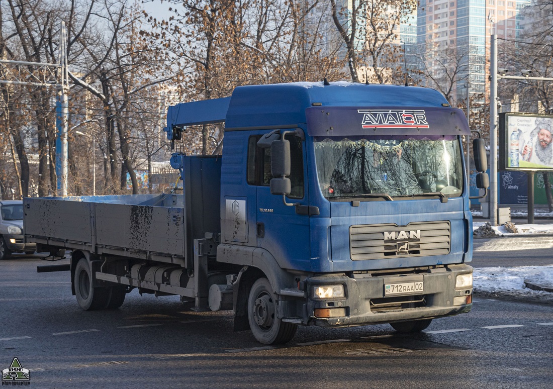 Алматы, № 712 RAA 02 — MAN TGL 12.240