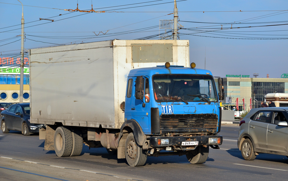 Тульская область, № К 849 УУ 71 — Mercedes-Benz NG (общ. мод.)