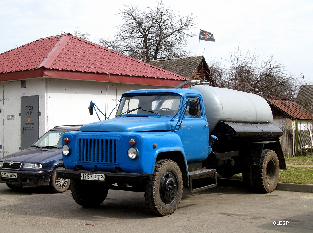 Витебская область, № 1957 ВТР — ГАЗ-53-12