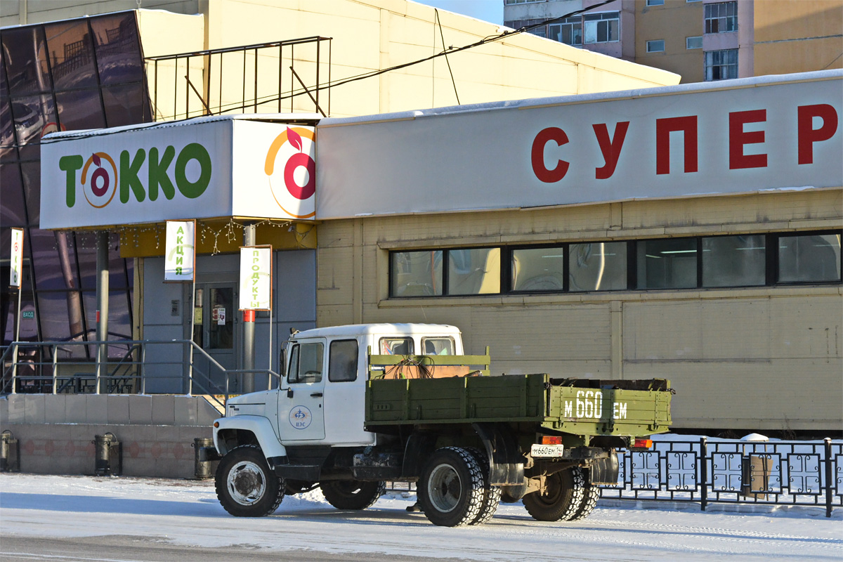 Саха (Якутия), № М 660 ЕМ 14 — ГАЗ-33086 «Земляк»