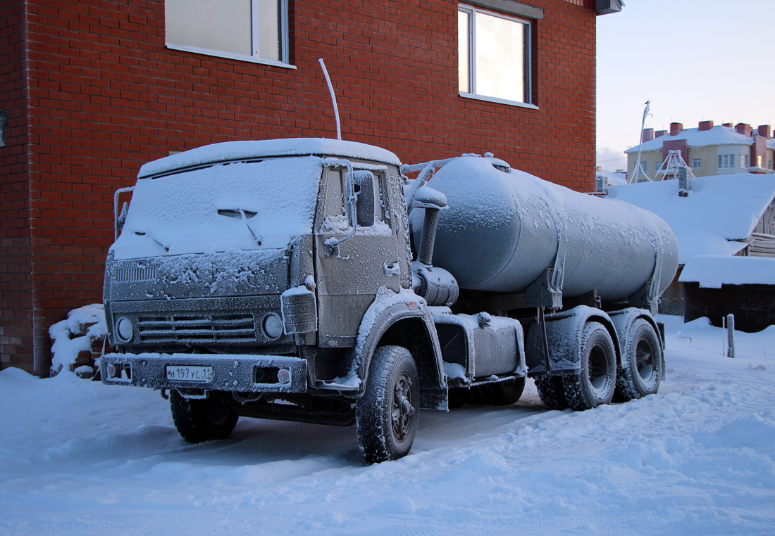 Ненецкий автономный округ, № Н 197 УС 11 — КамАЗ-53213