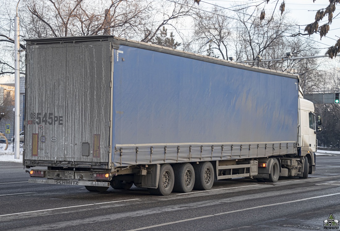 Киргизия, № 08 243 AEE — DAF XF105 FT