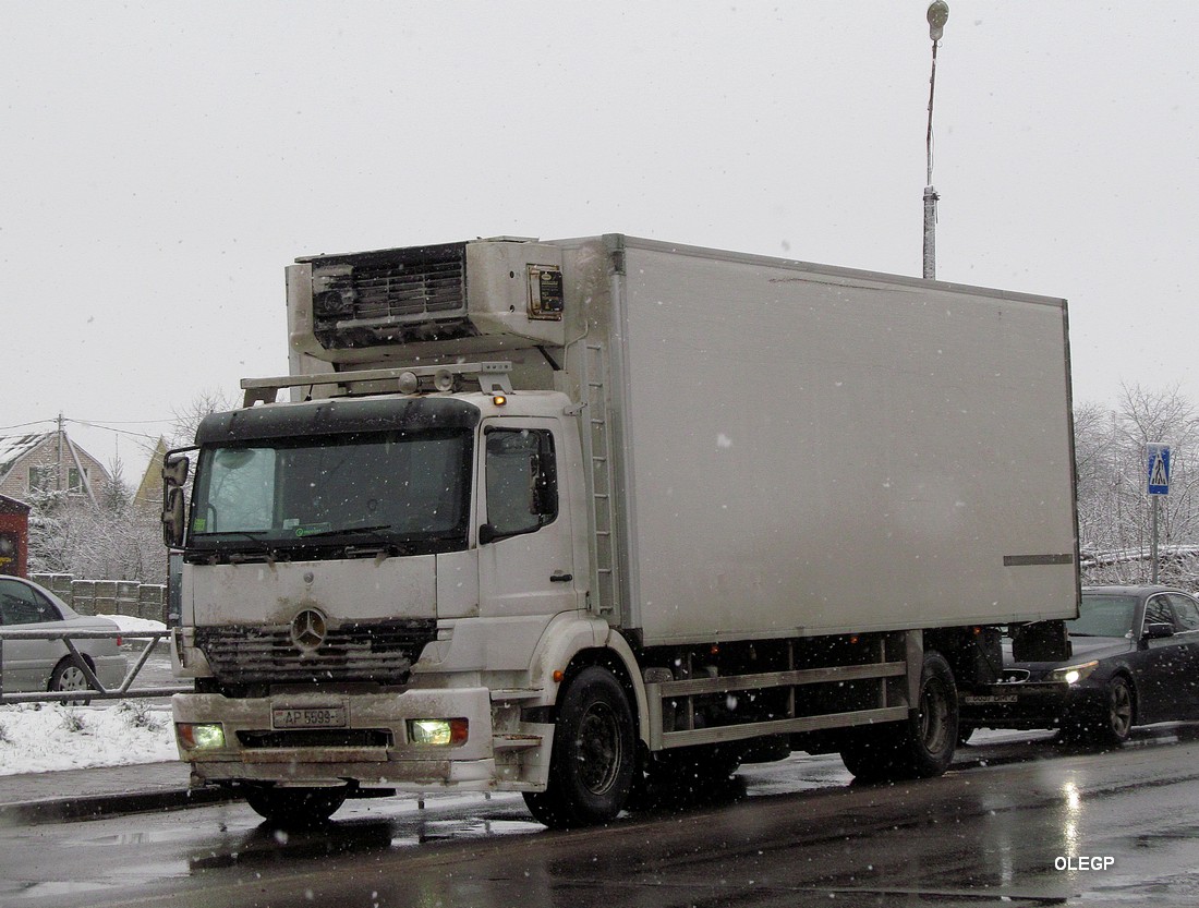 Минская область, № АР 5599-5 — Mercedes-Benz Atego (общ.м)