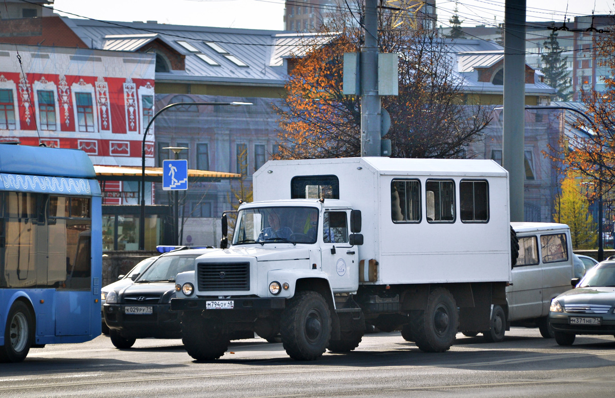 Тульская область, № М 794 ОУ 48 — ГАЗ-33088 «Садко»