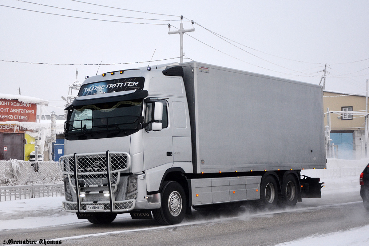 Саха (Якутия), № Р 888 МВ 14 — Volvo ('2008) FH.480 [X9P]