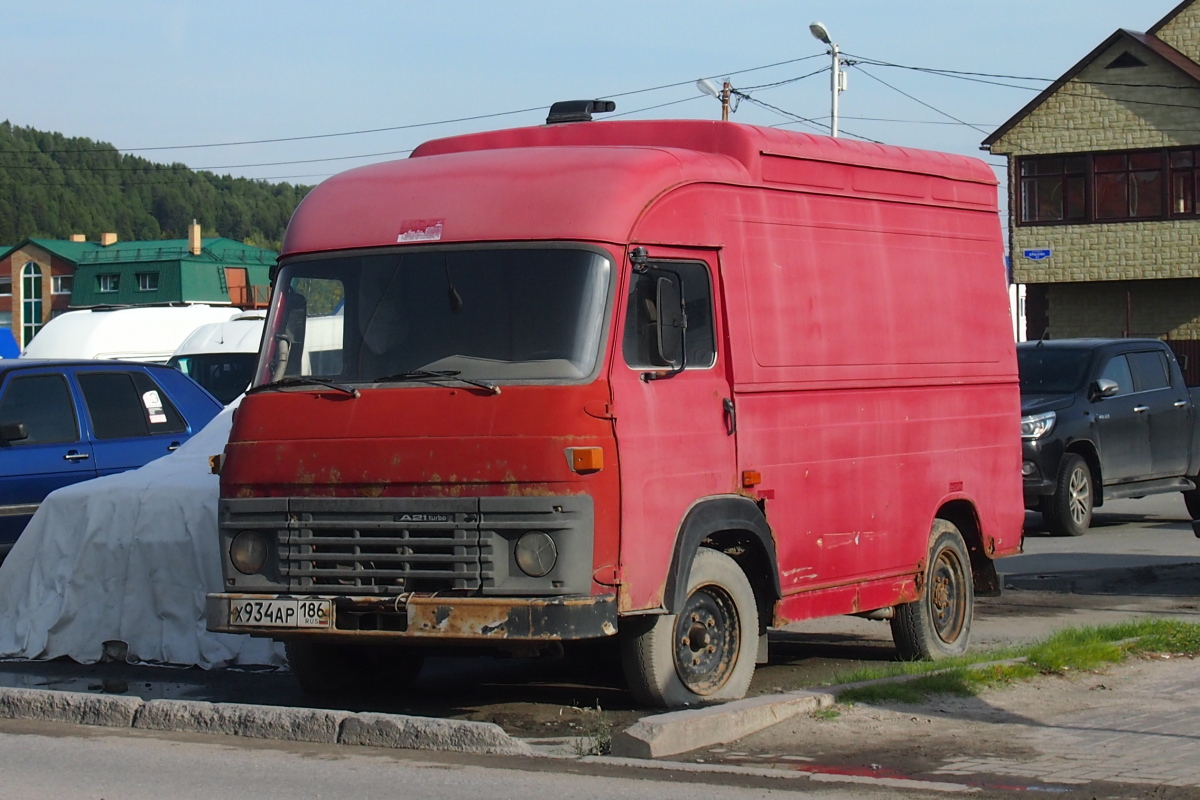 Ханты-Мансийский автоном.округ, № Х 934 АР 186 — Avia A21F