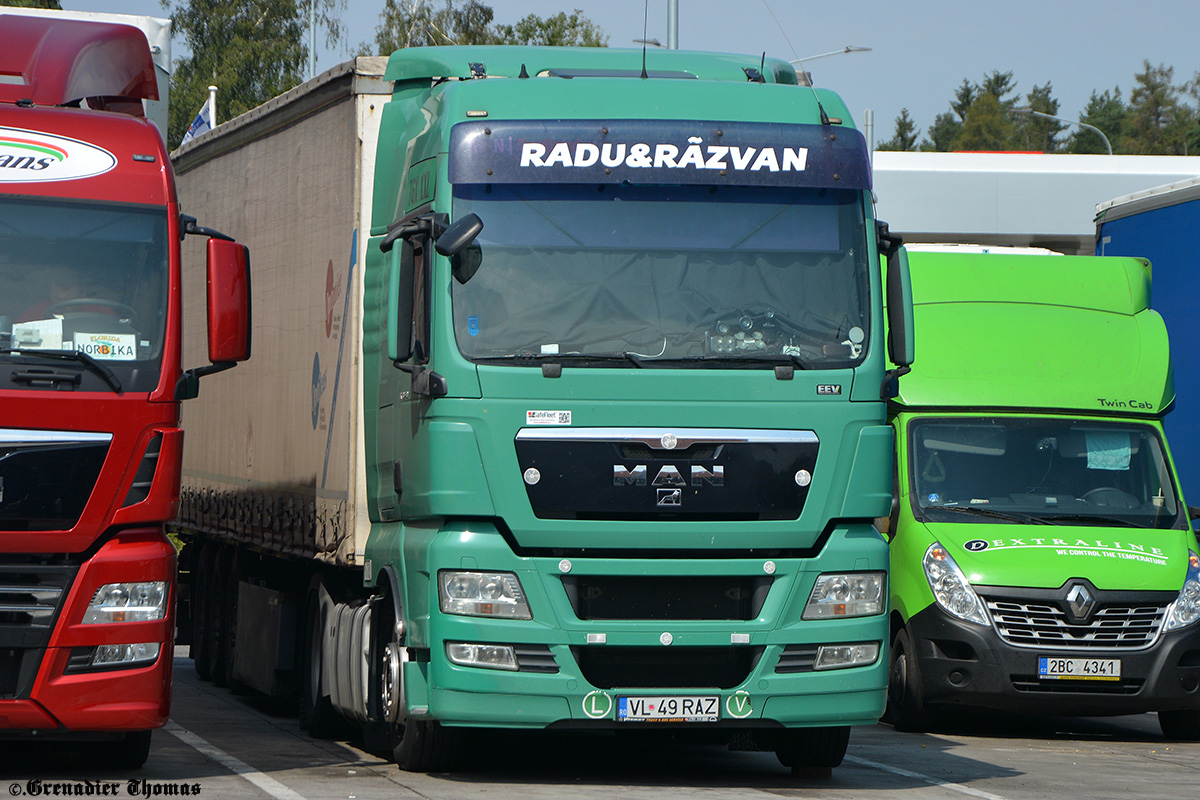 Румыния, № VL 49 RAZ — MAN TGX ('2007) 18.440