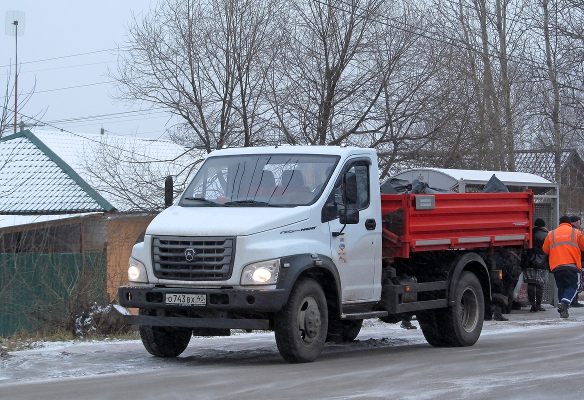 Калужская область, № О 743 ВХ 40 — ГАЗ-C41R13