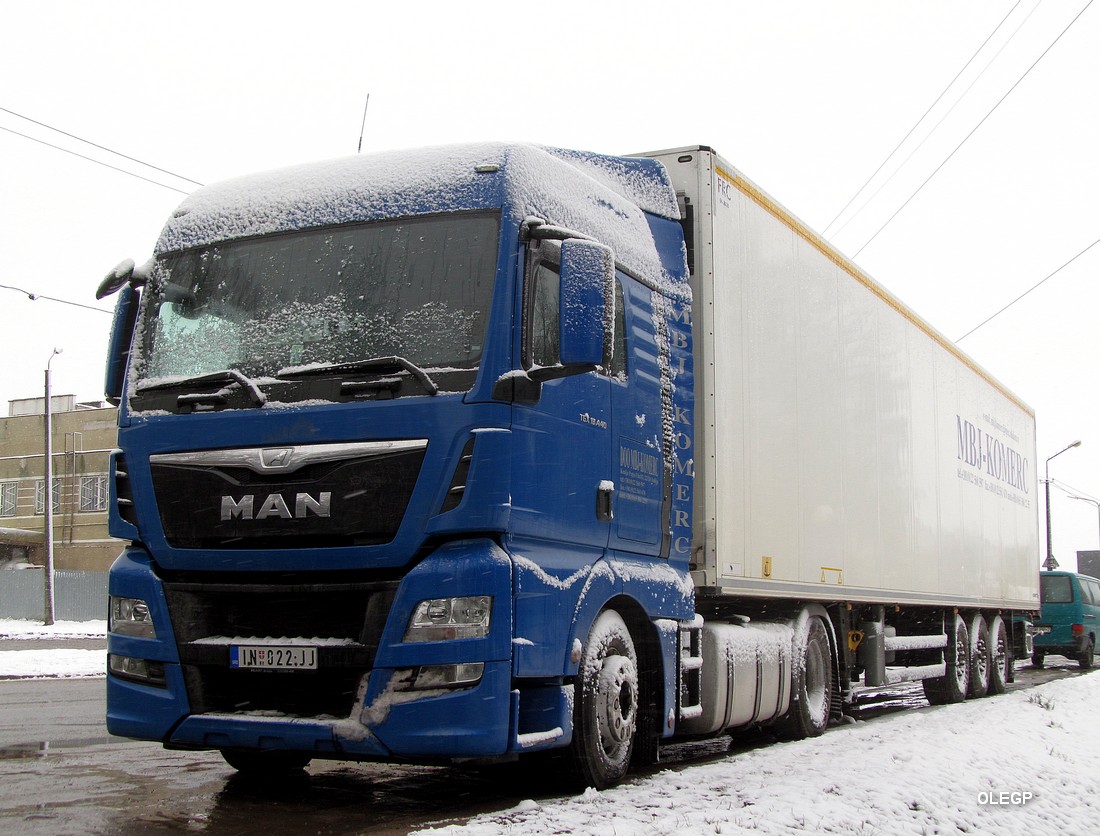 Сербия, № IN 022-JJ — MAN TGX ('2012) 18.440