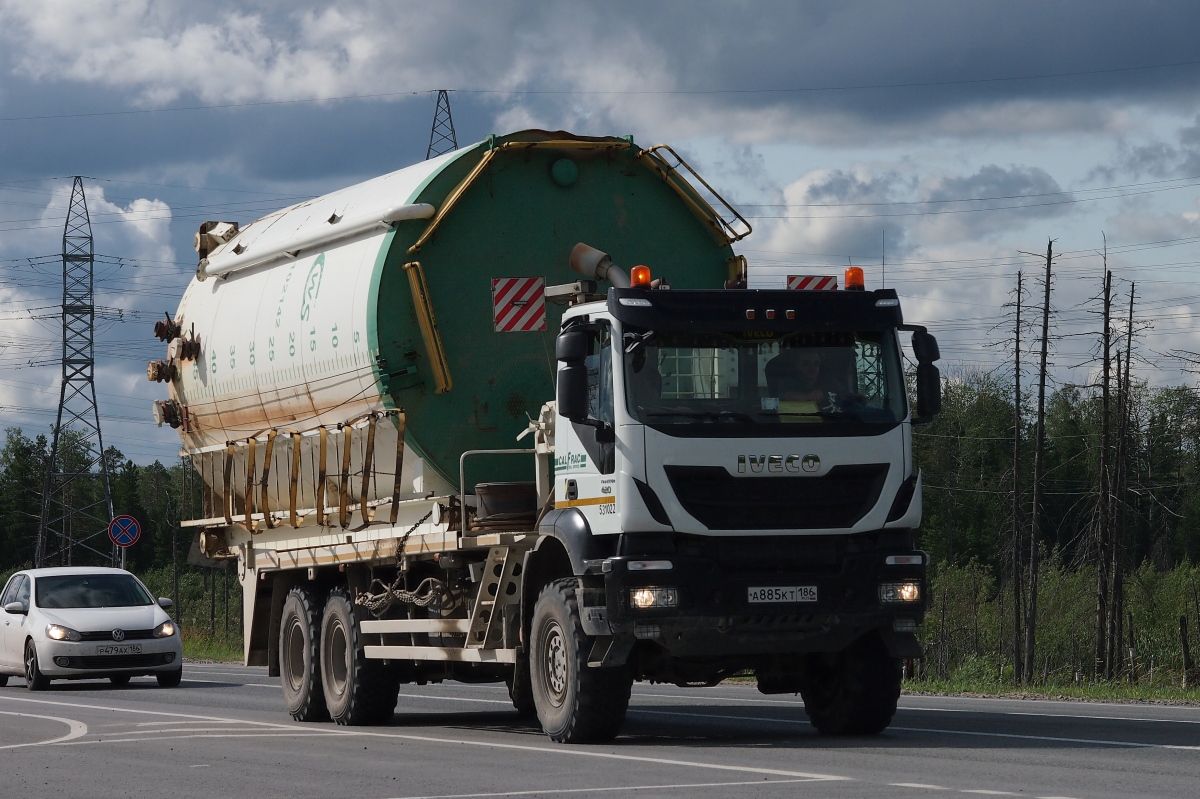 Ханты-Мансийский автоном.округ, № 531022 — IVECO-AMT Trakker ('2013)