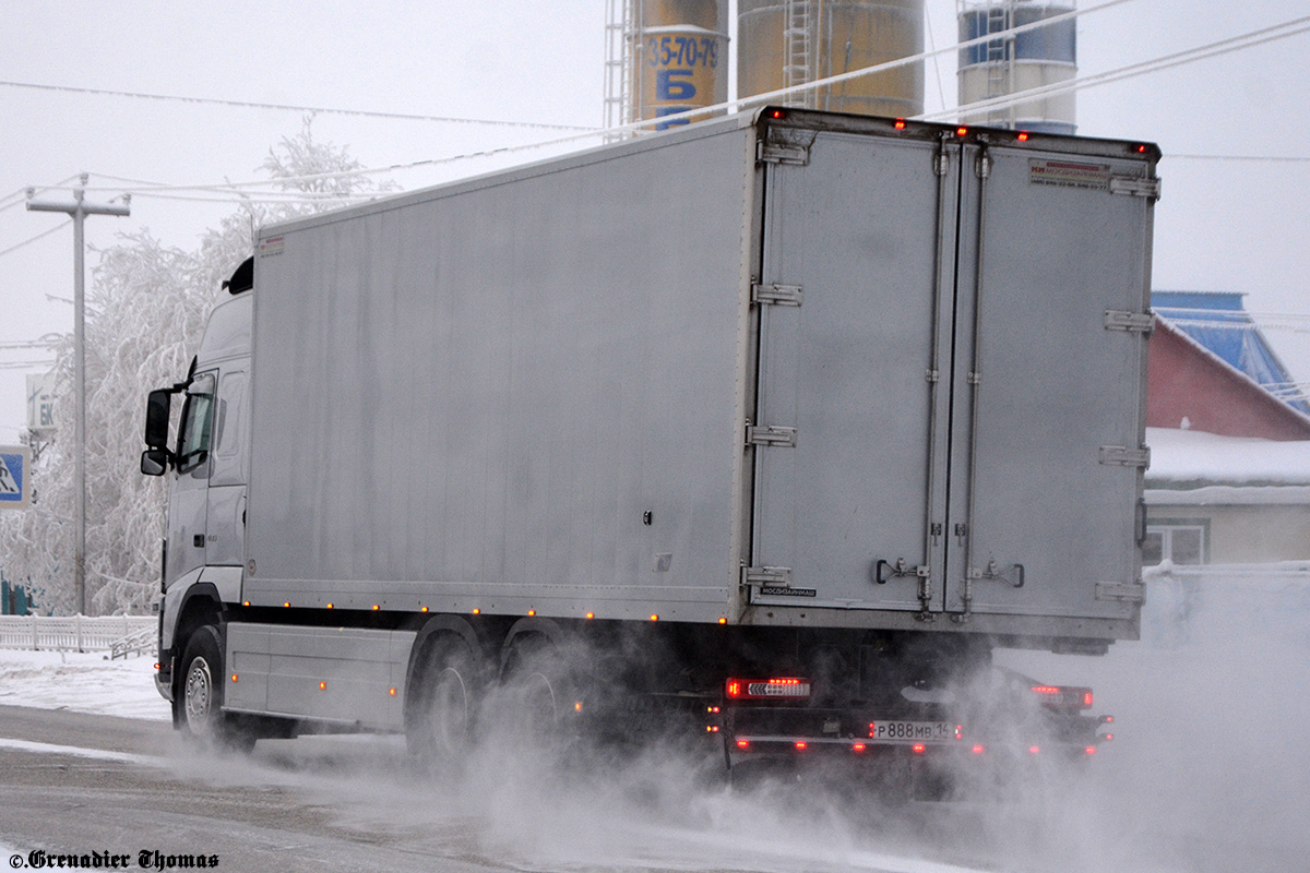 Саха (Якутия), № Р 888 МВ 14 — Volvo ('2008) FH.480 [X9P]