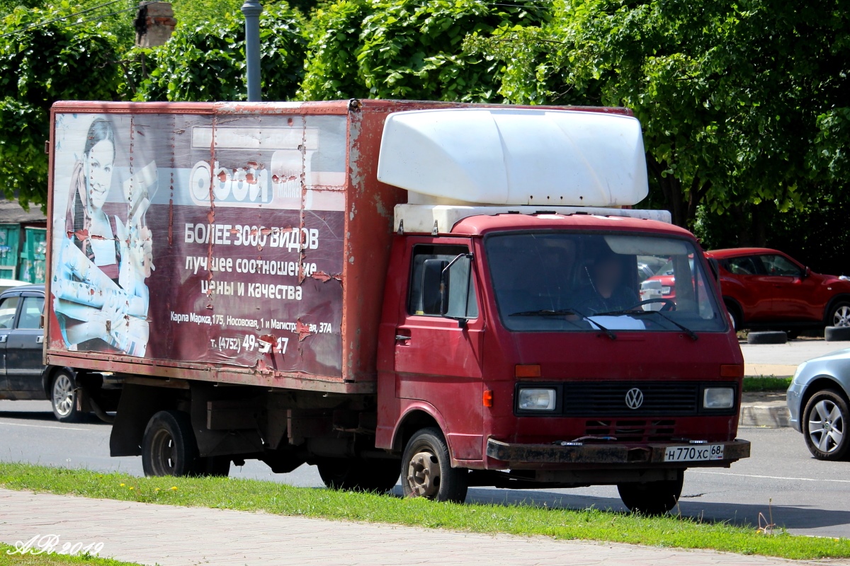 Тамбовская область, № Н 770 ХС 68 — Volkswagen LT46