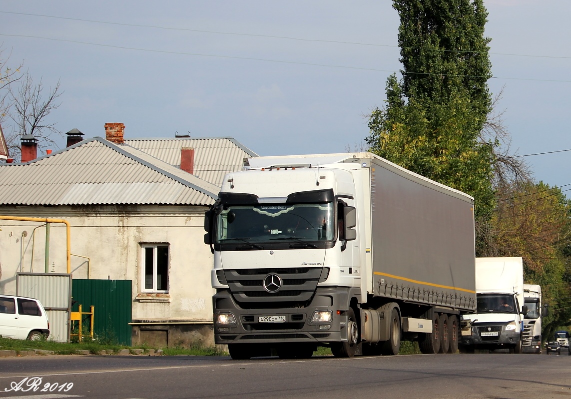 Татарстан, № А 290 ОМ 716 — Mercedes-Benz Actros '09 1844 [Z9M]