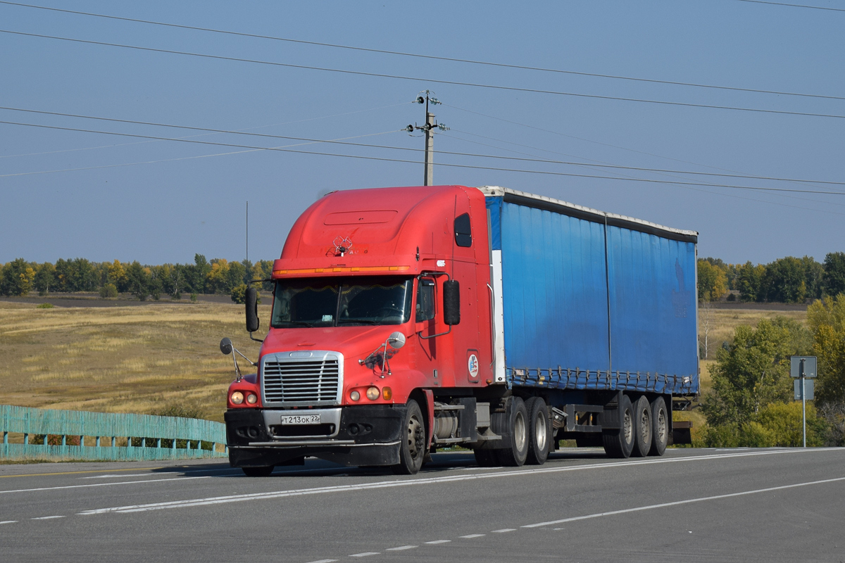 Алтайский край, № Т 213 ОК 22 — Freightliner Century Class