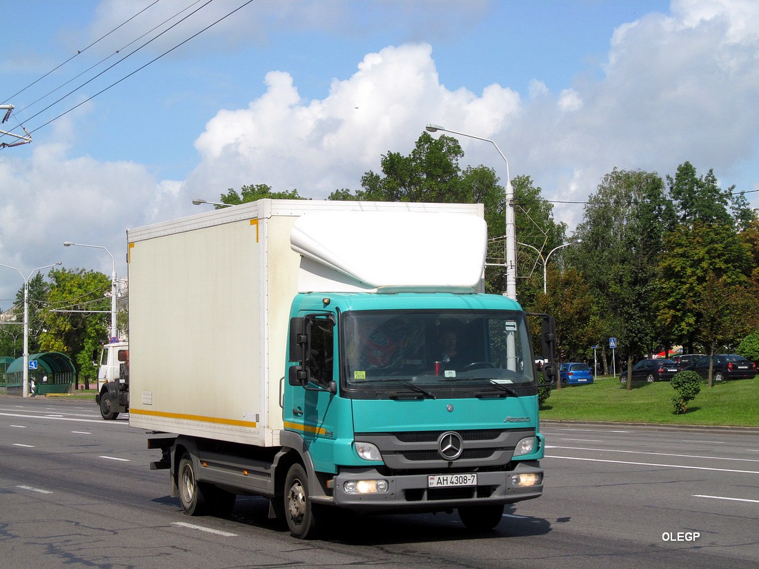 Минск, № АН 4308-7 — Mercedes-Benz Atego 815