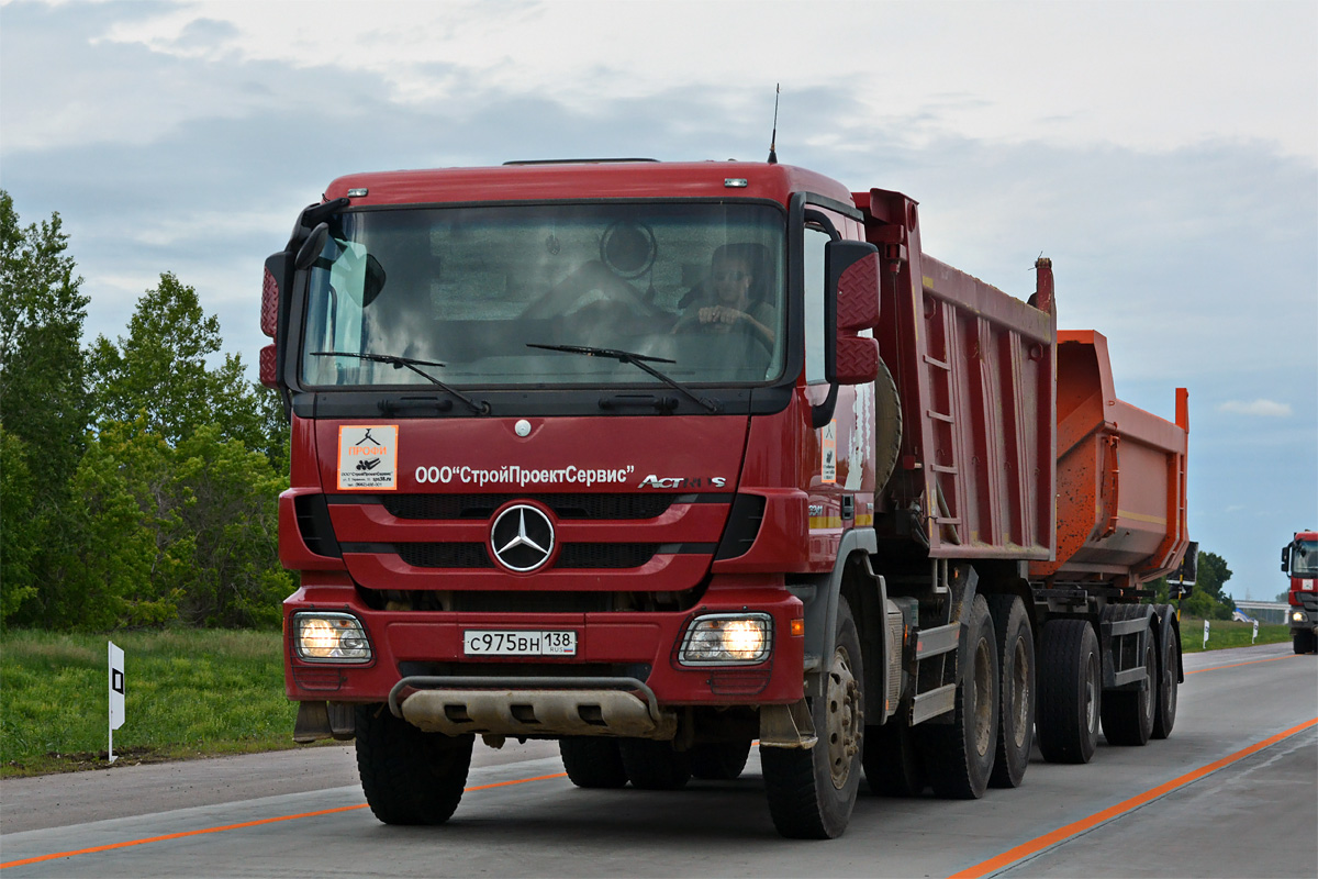 Иркутская область, № С 975 ВН 138 — Mercedes-Benz Actros '09 3341 [Z9M]