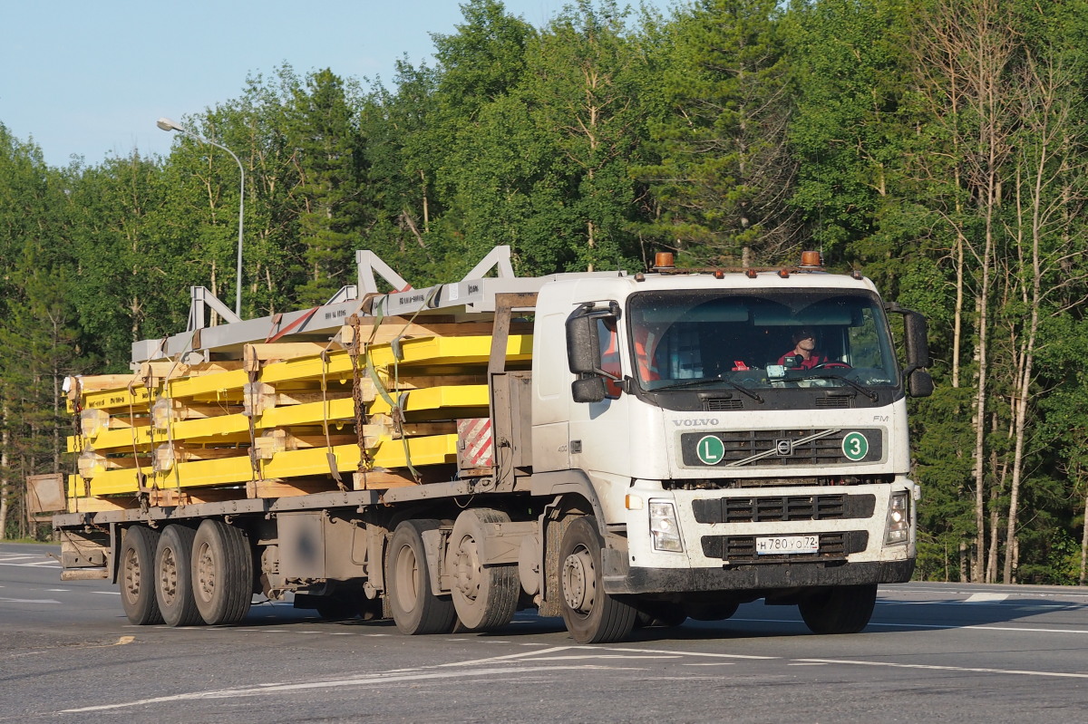 Тюменская область, № Н 780 УО 72 — Volvo ('2002) FM12.400