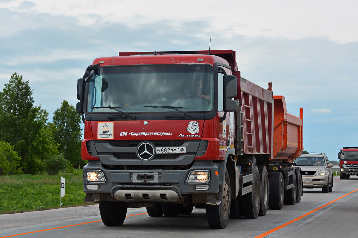 Иркутская область, № У 682 ВЕ 138 — Mercedes-Benz Actros '09 3341 [Z9M]