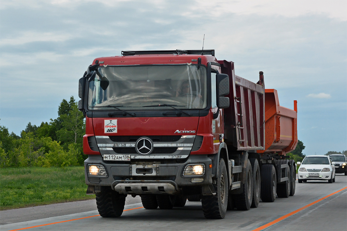 Иркутская область, № М 112 АМ 138 — Mercedes-Benz Actros '09 3341 [Z9M]