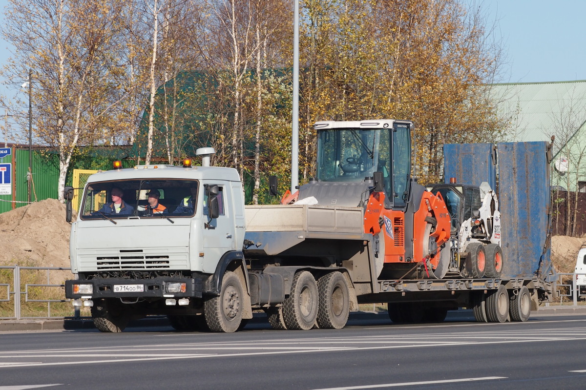 Ханты-Мансийский автоном.округ, № В 714 ОО 86 — КамАЗ-54115 [541150]