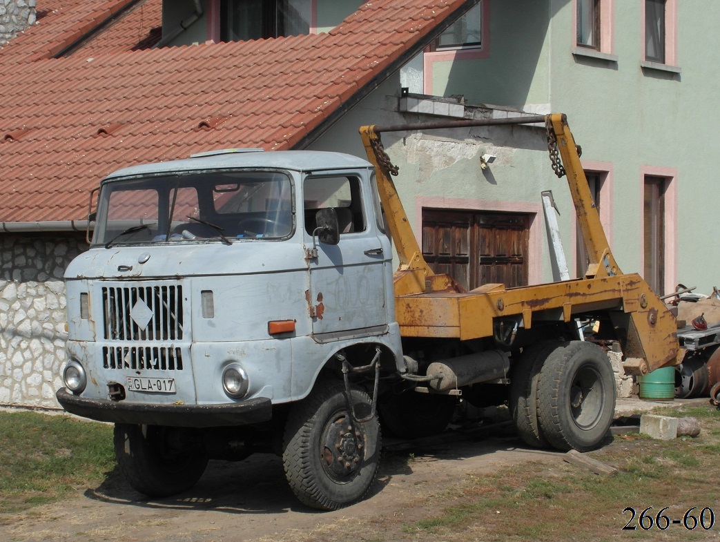 Венгрия, № GLA-017 — IFA W50LA/K, LA/Z