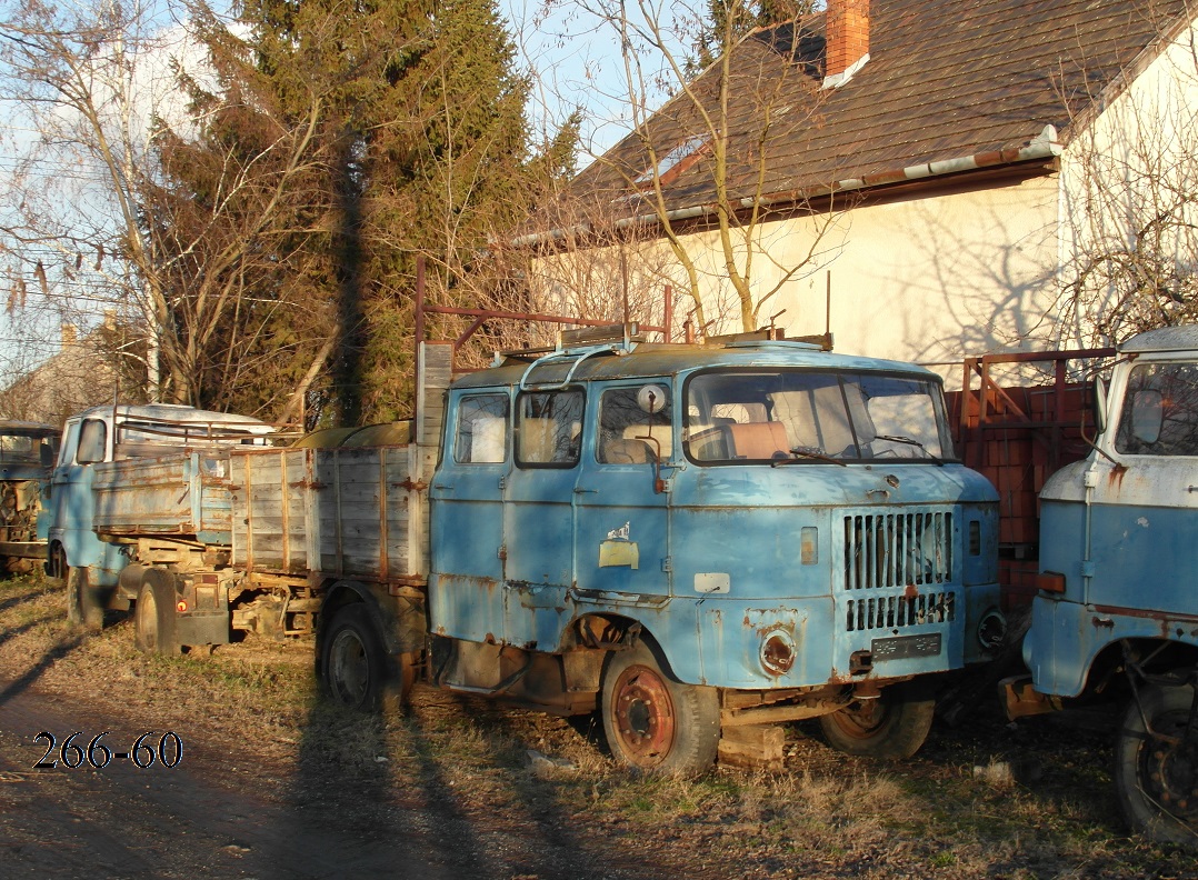 Венгрия, № (HU) U/N 0029 — IFA W50L/BT