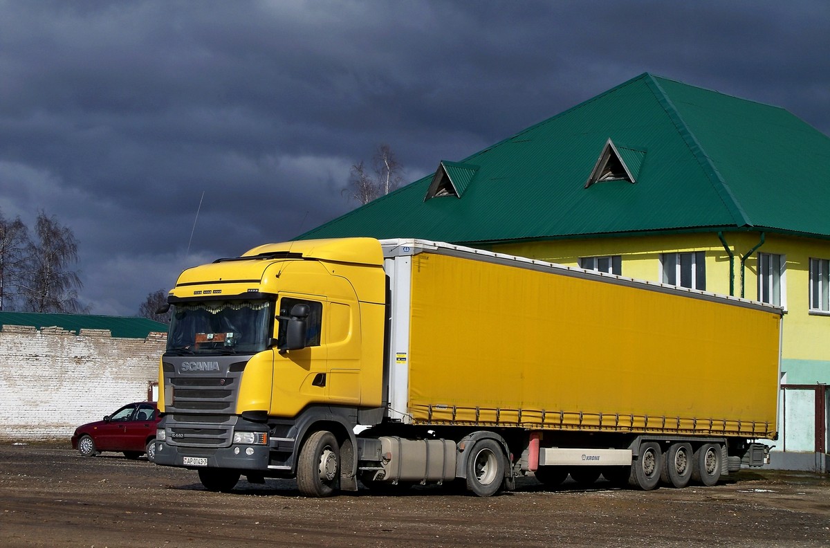 Минск, № АР 0143-7 — Scania ('2013) R440