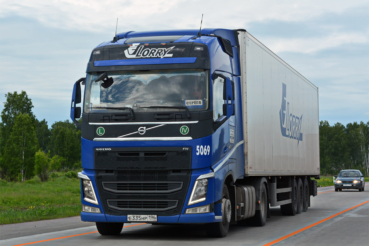 Свердловская область, № 5069 — Volvo ('2012) FH.420 [X9P]