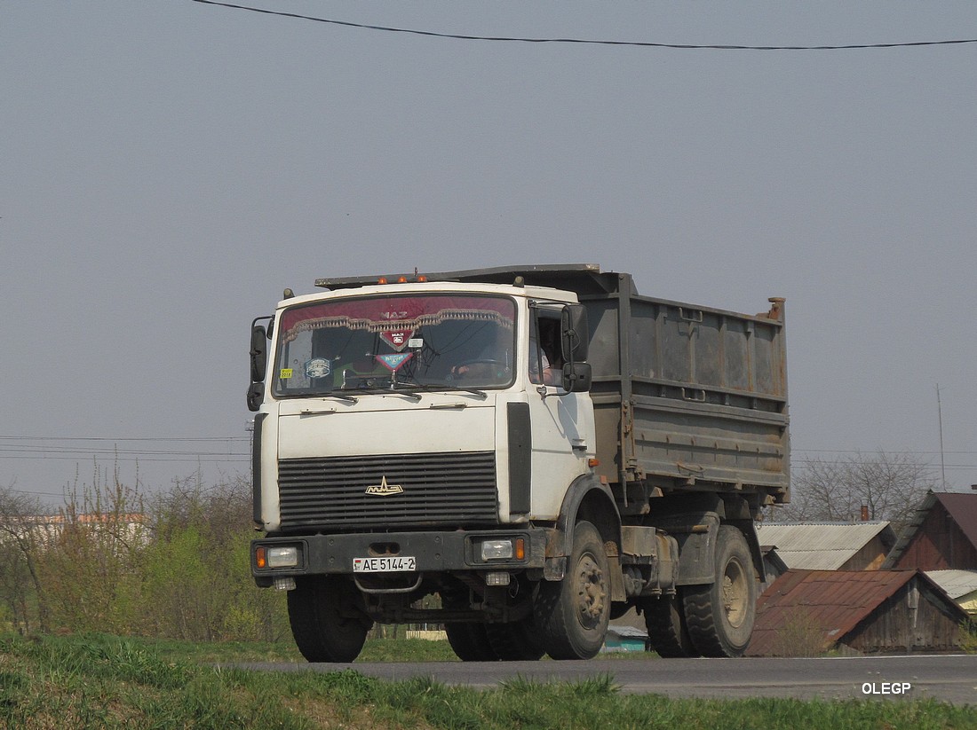 Витебская область, № АЕ 5144-2 — МАЗ-5551 (общая модель)