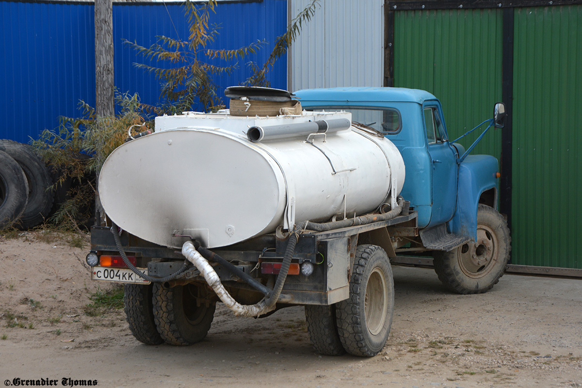 Саха (Якутия), № С 004 КК 14 — ГАЗ-52/53 (общая модель)