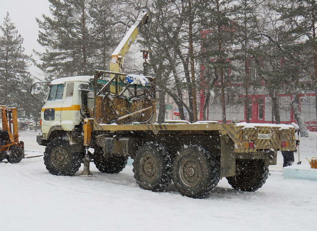 Приморский край, № У 840 АХ 125 — Hino (общая модель)