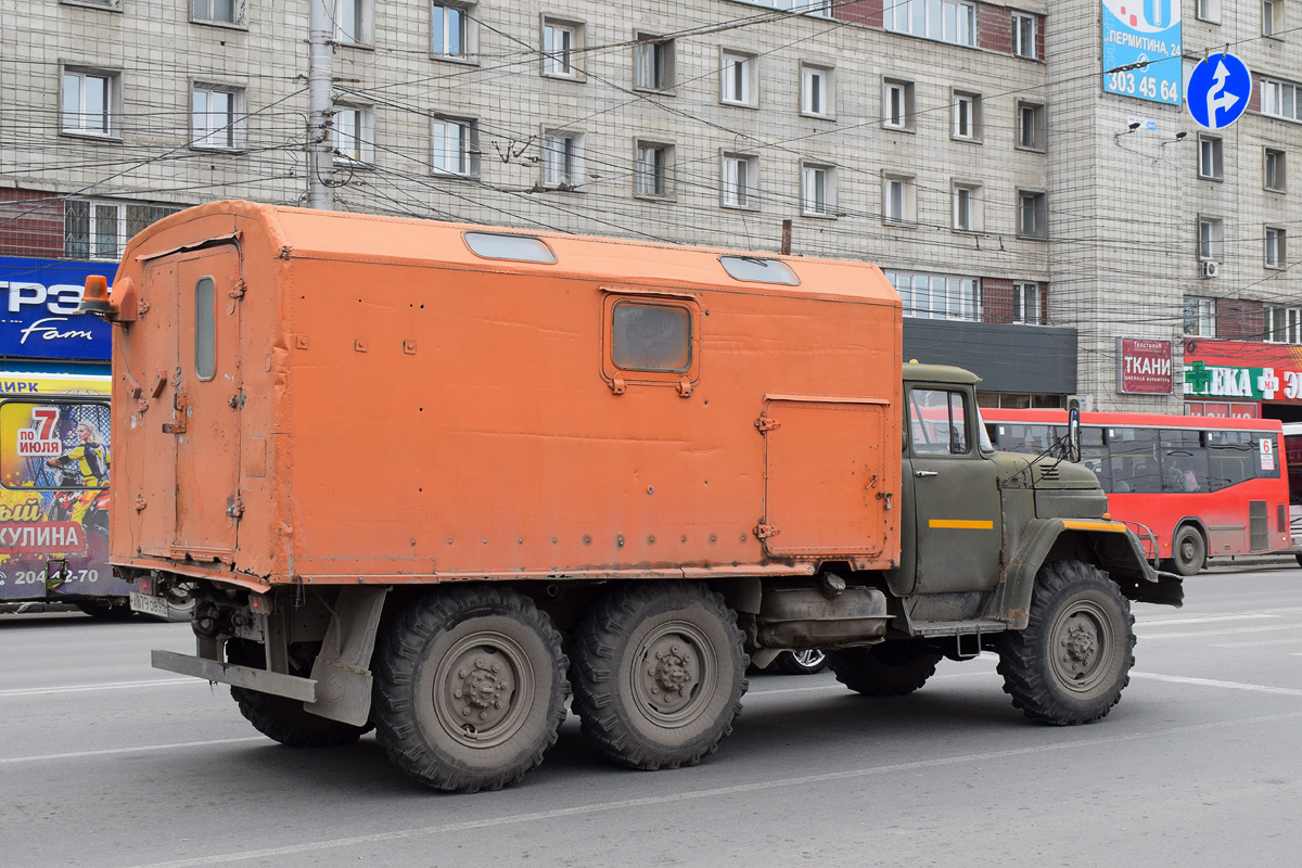 Новосибирская область, № А 879 ОВ 54 — ЗИЛ-131Н