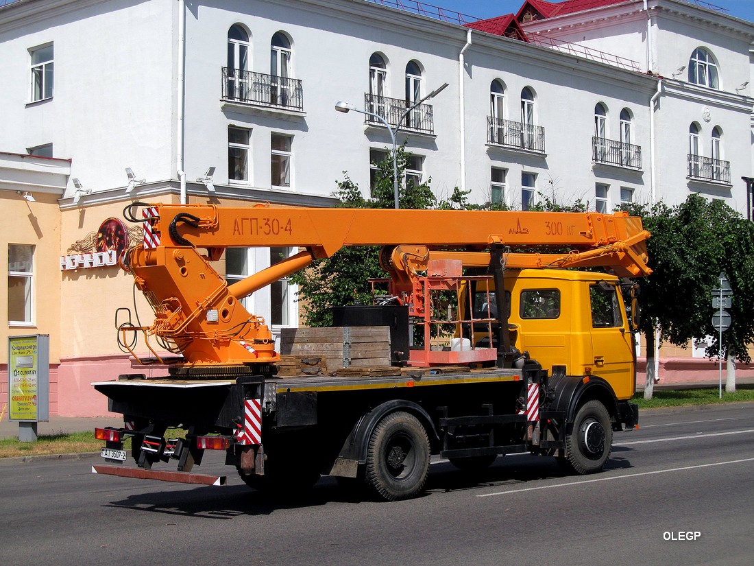 Витебская область, № АІ 3507-2 — МАЗ-5337A2