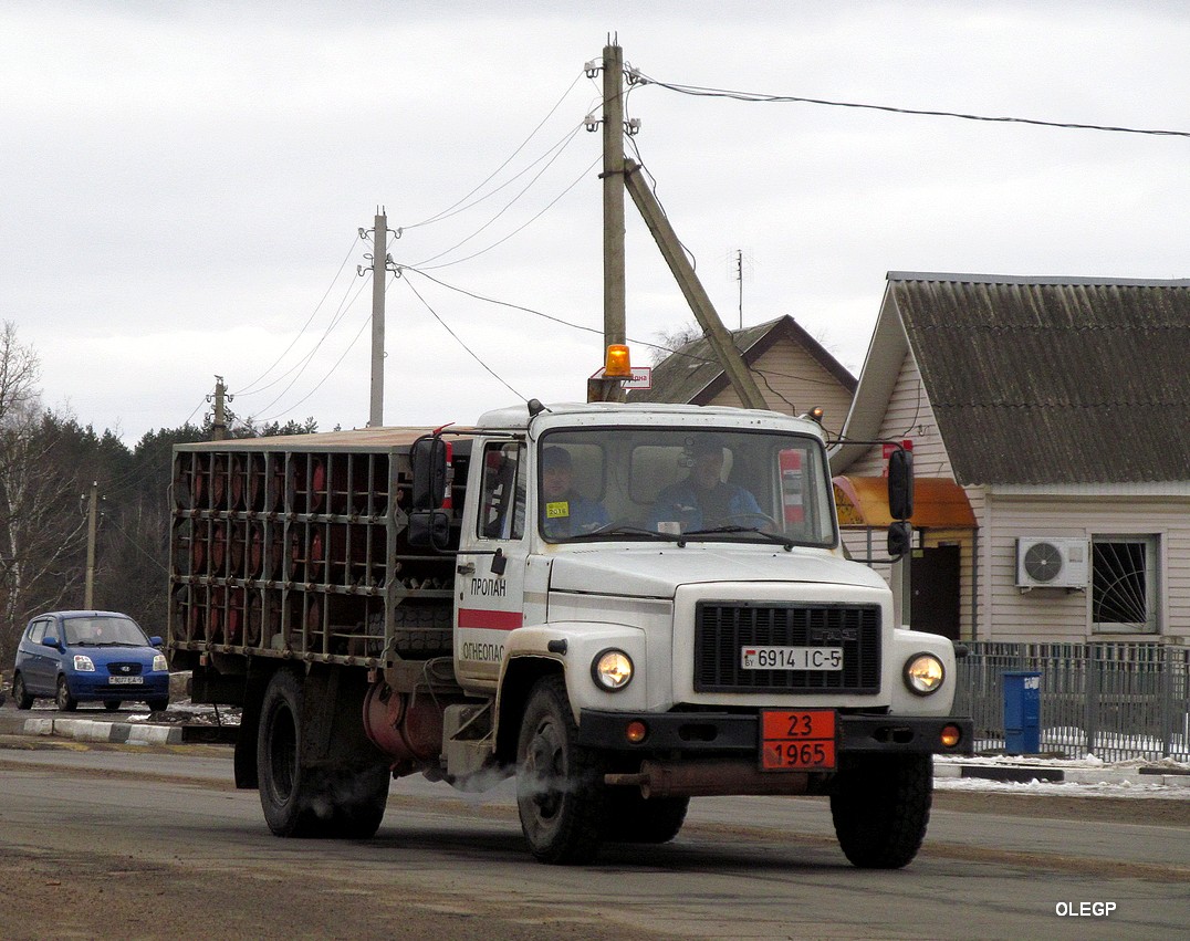 Минская область, № 6914 ІС-5 — ГАЗ-3307