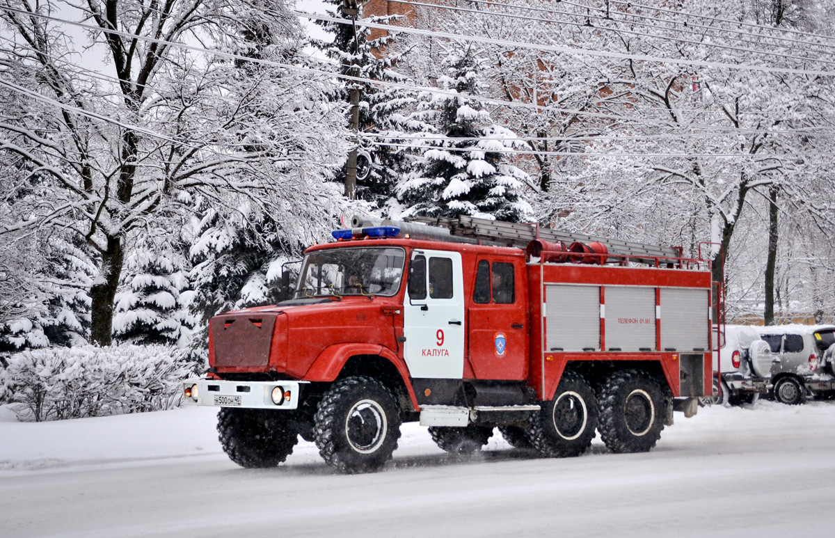 Калужская область, № Н 500 ОН 40 — Роспожснаб-4378