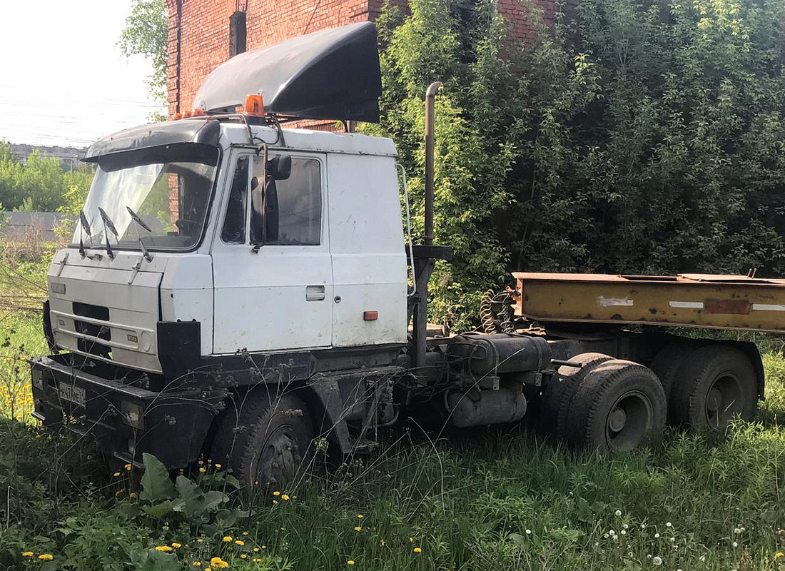 Тульская область, № Н 474 МЕ 71 — Tatra 815 S1