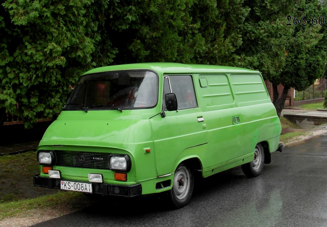 Словакия, № KS-008AI — Škoda 1203/TAZ 1500 (общая модель)