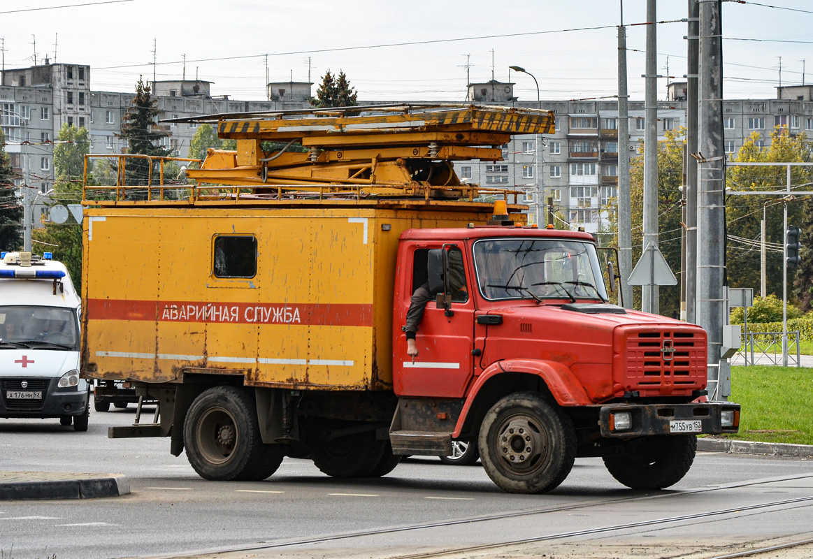 Нижегородская область, № М 755 УВ 152 — ЗИЛ-433362