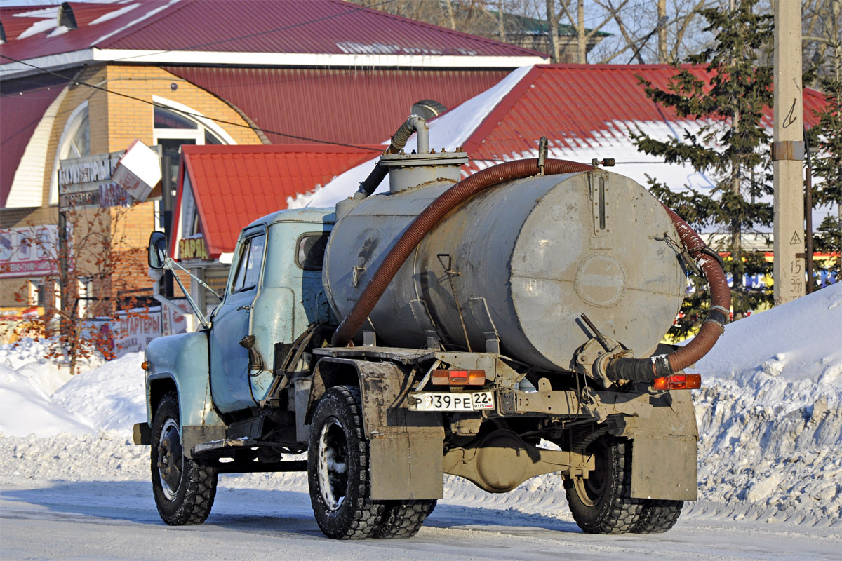 Алтайский край, № Р 939 РЕ 22 — ГАЗ-53-12