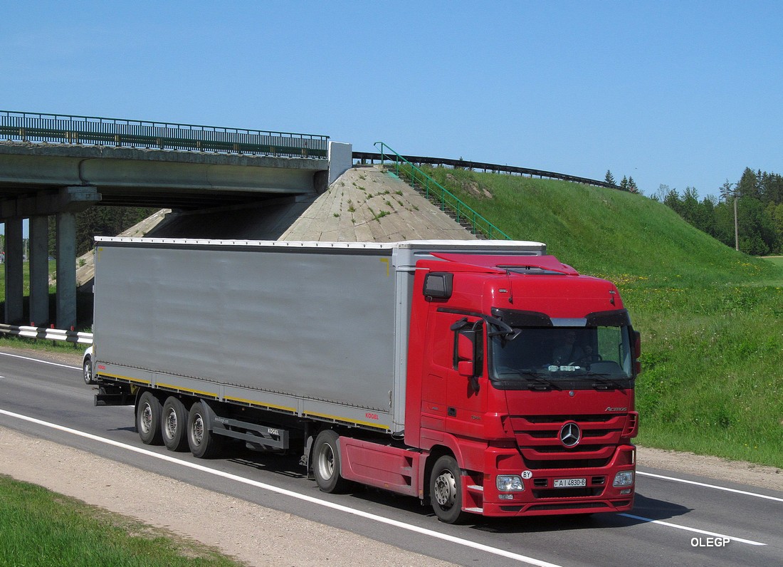 Могилёвская область, № АІ 4830-6 — Mercedes-Benz Actros ('2009) 1844