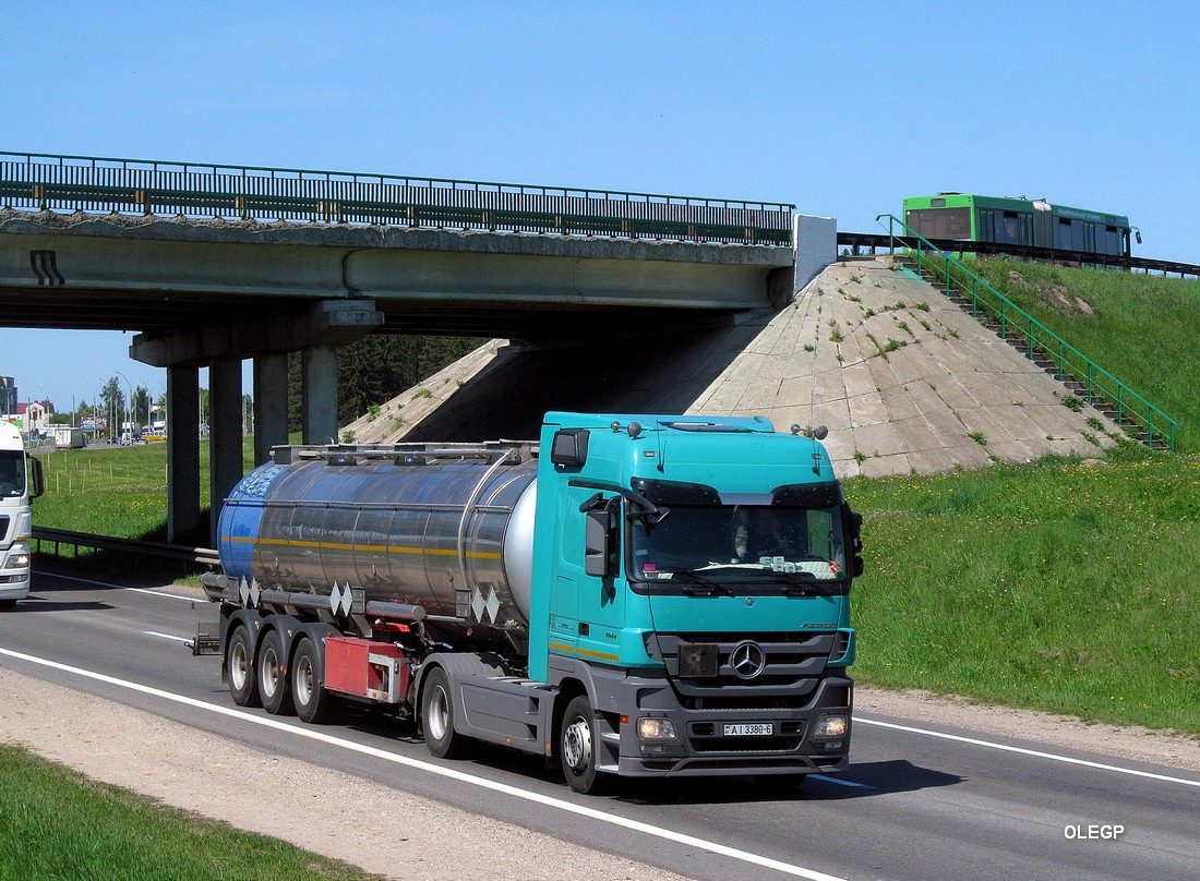 Могилёвская область, № АІ 3380-6 — Mercedes-Benz Actros ('2009) 1844