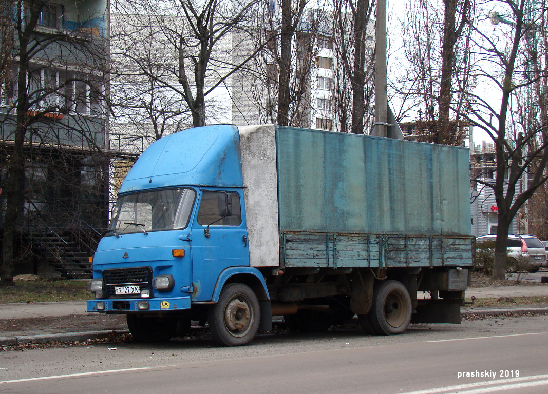 Харьковская область, № В 2727 ХК — Avia A31N