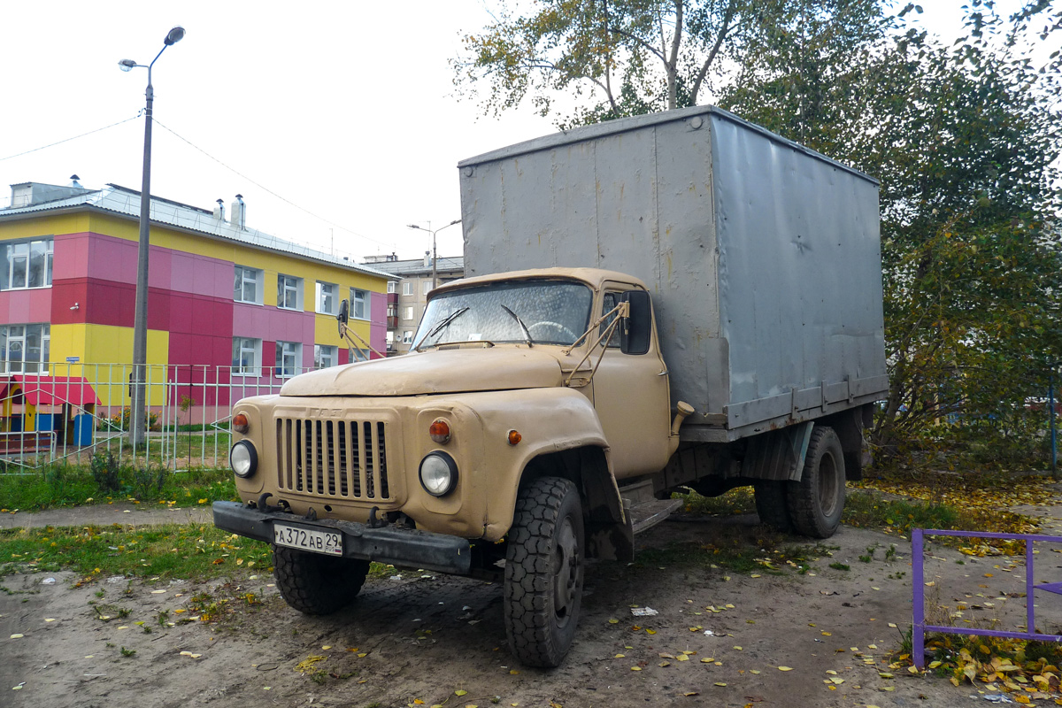 Архангельская область, № А 372 АВ 29 — ГАЗ-53-01