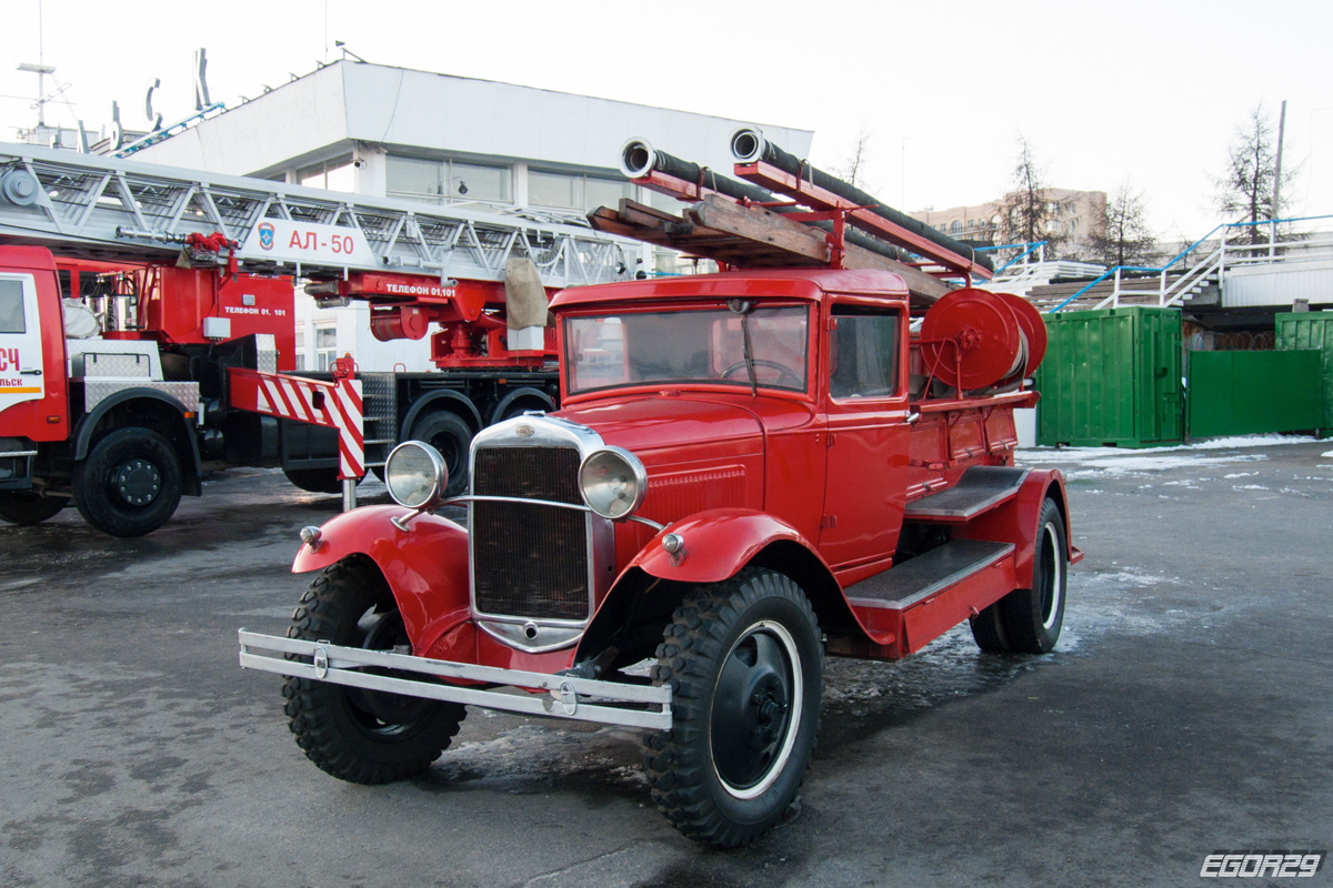 Архангельская область, № АД 03-32 — ГАЗ-АА