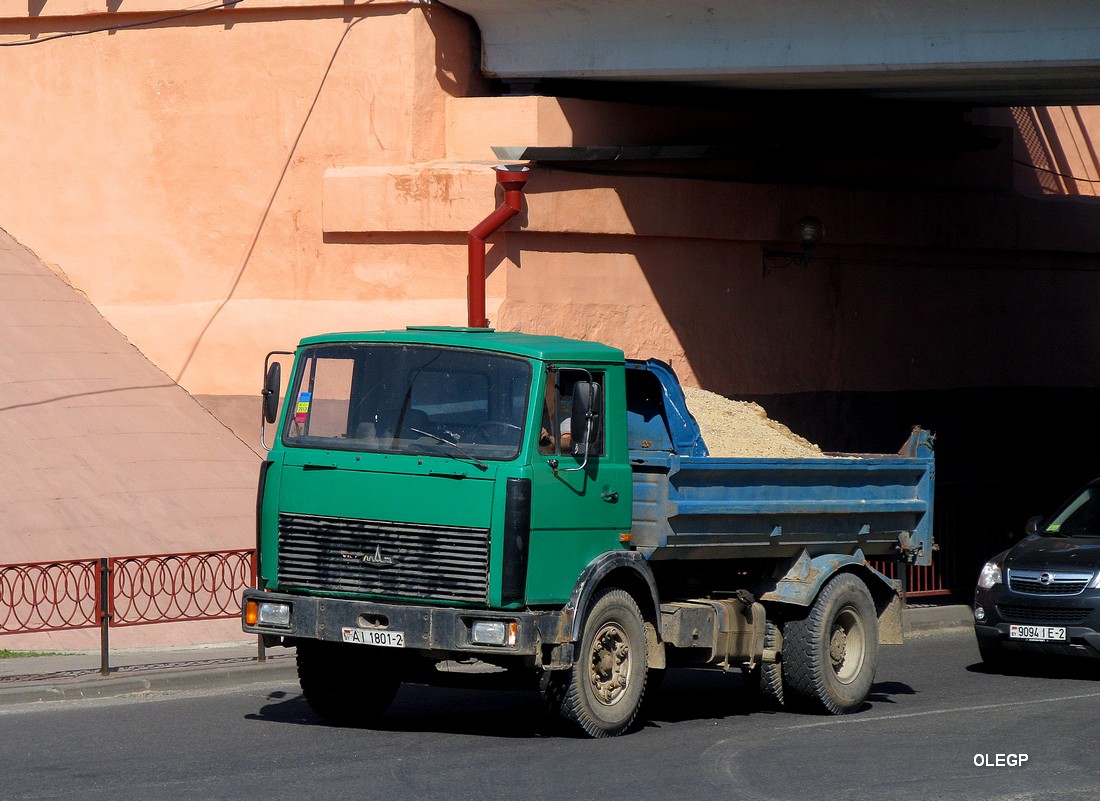 Витебская область, № АІ 1801-2 — МАЗ-5551 (общая модель)